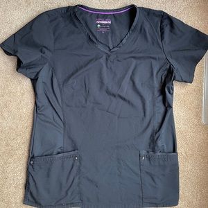 Healing Hands Scrub Top